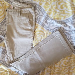 Mossimo Khacki Bootcut Flare, 0